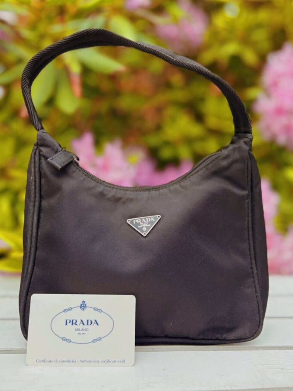 Prada Tessuto Sport Pochette